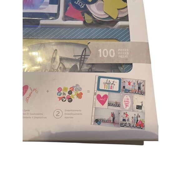 NEW Becky Higgins Project Life Scrapbooking Kit 100 Pieces - Picture 2 of 6